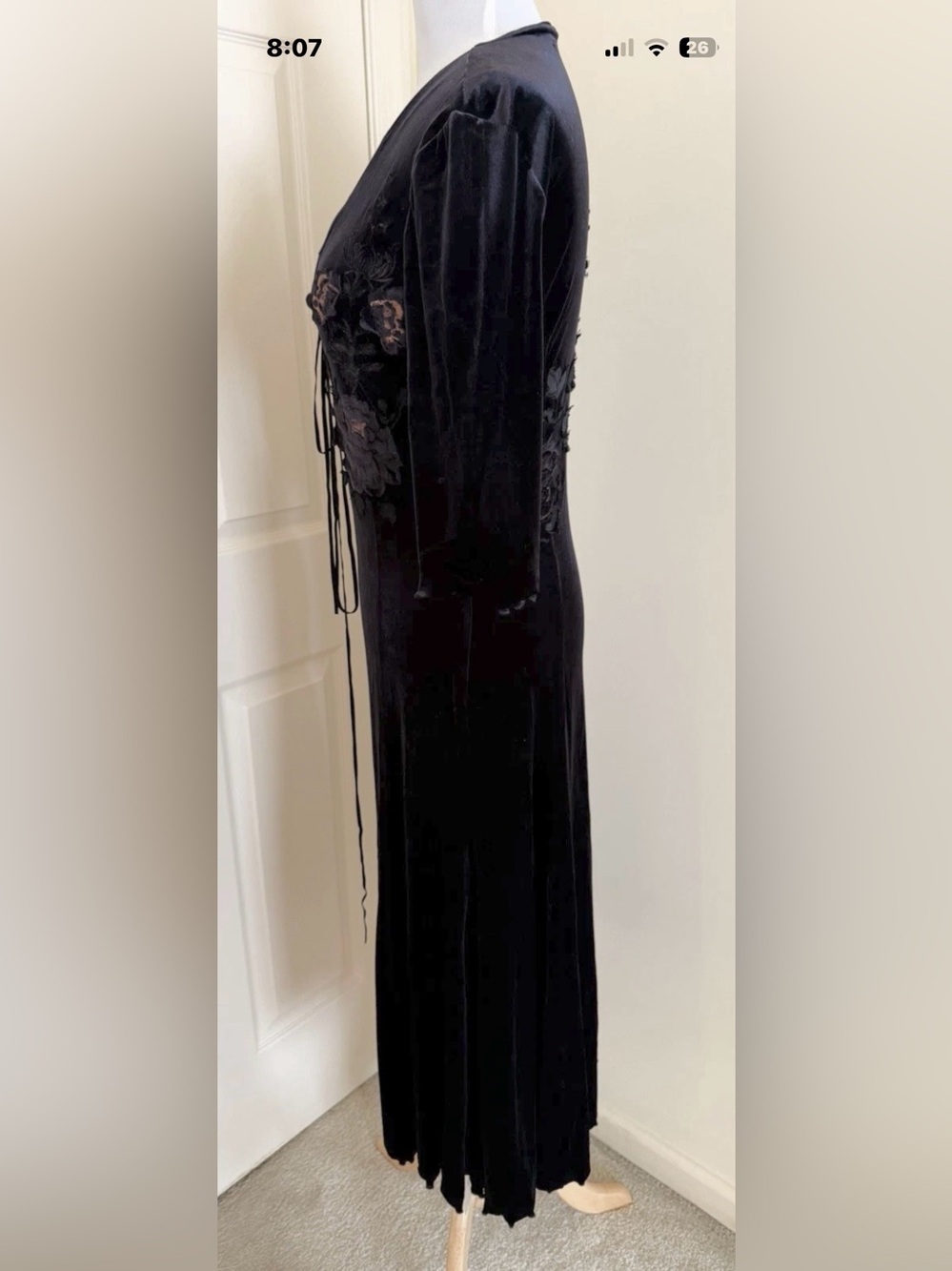 class roberto cavalli dress IT44/US10 - Picture 4 of 5